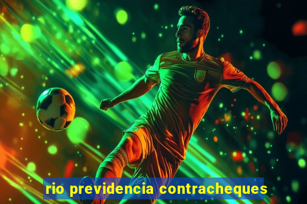 rio previdencia contracheques